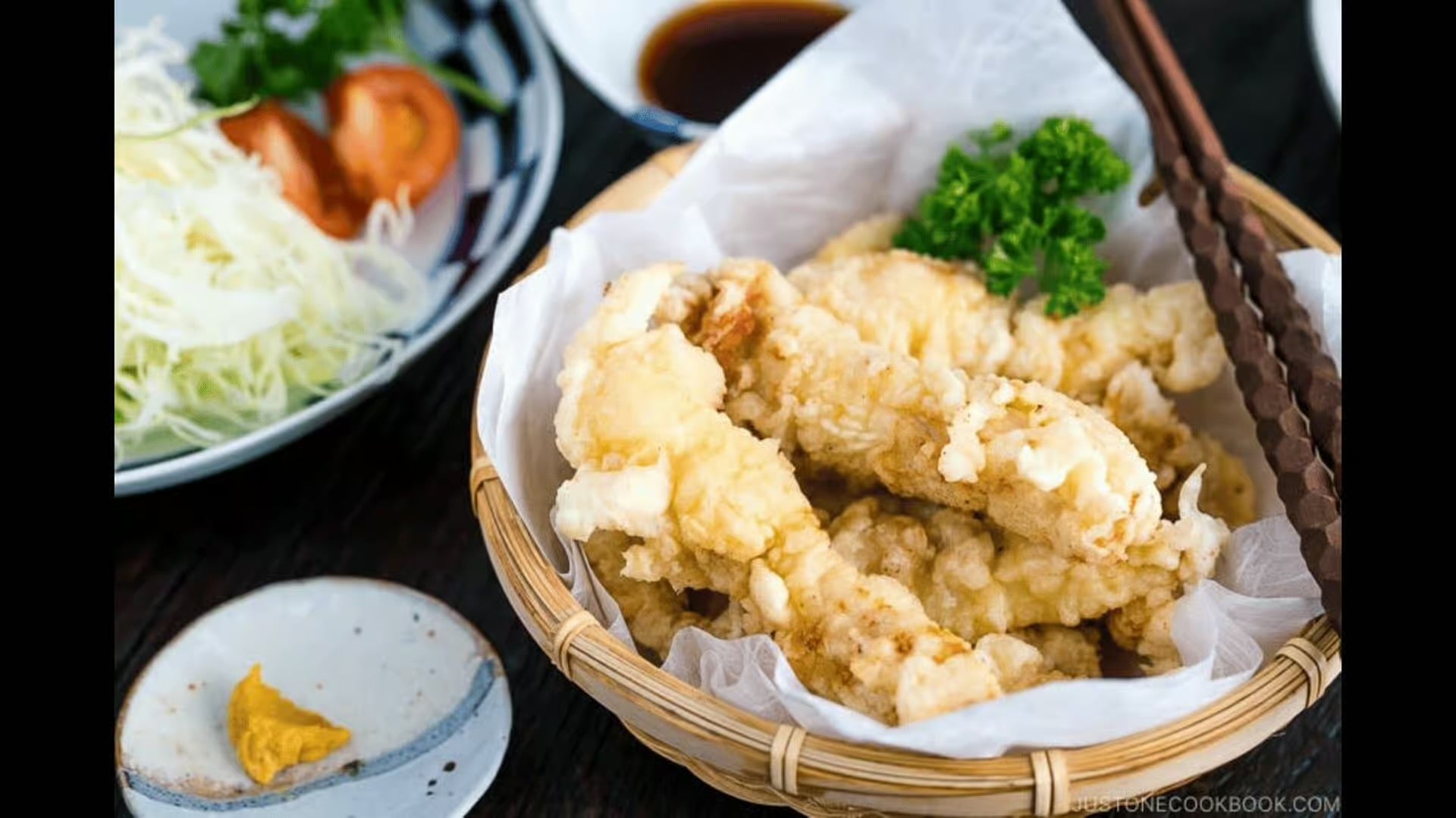 雞肉天婦羅咖哩飯