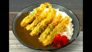 炸蝦天婦羅咖哩飯（5隻）