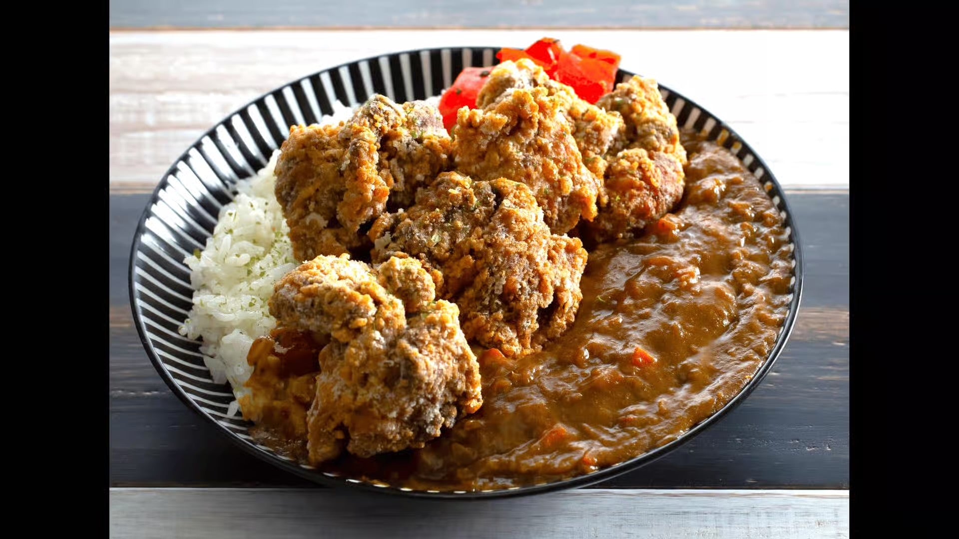 日式炸雞咖哩飯
