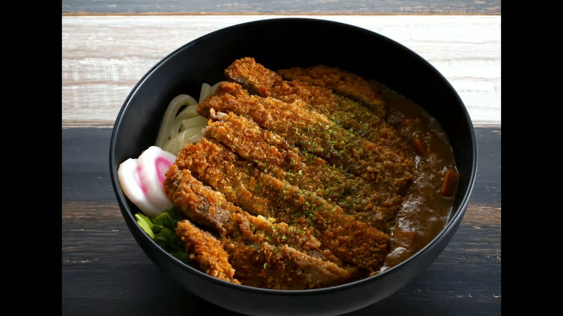 咖哩烏龍麵 - 牛眼排