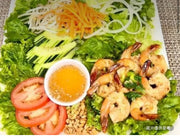 烤蝦仁沙拉