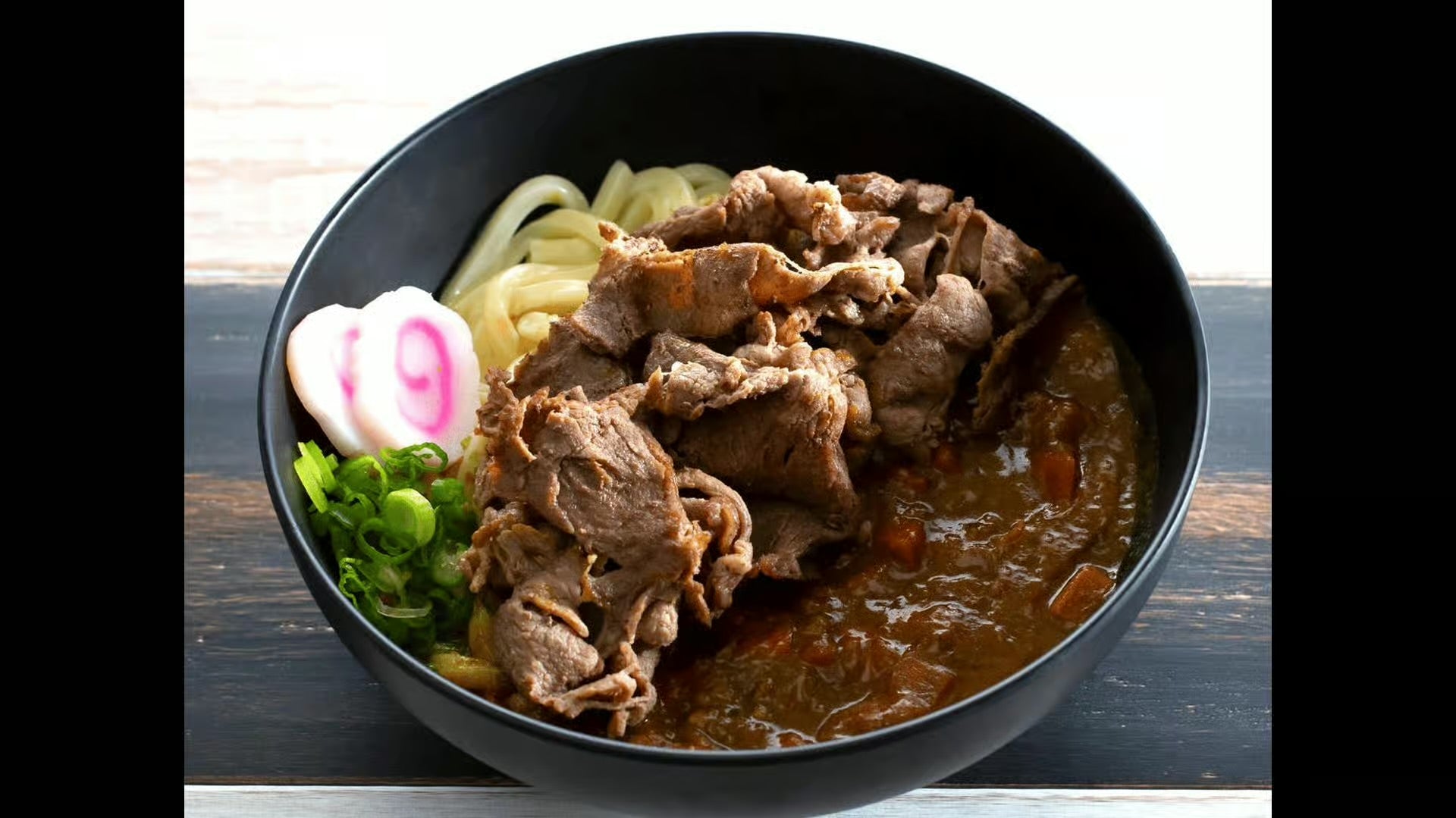 咖哩烏龍麵 - Niku