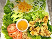 香茅辣椒炒豆腐沙拉