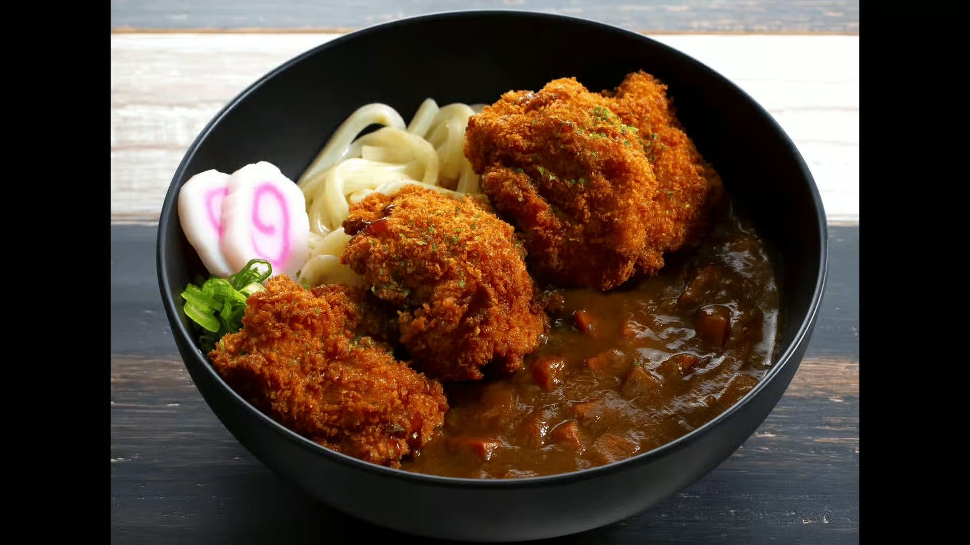 咖哩烏龍麵 - 雞肉咖哩