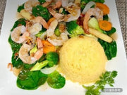 蝦仁炒飯