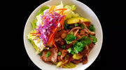 辣牛肉沙拉