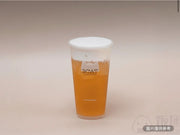 琥珀鎏金奶蓋茶