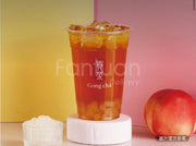 珍珠桃子烏龍茶