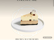 黑糖波霸芝士蛋糕（切片）