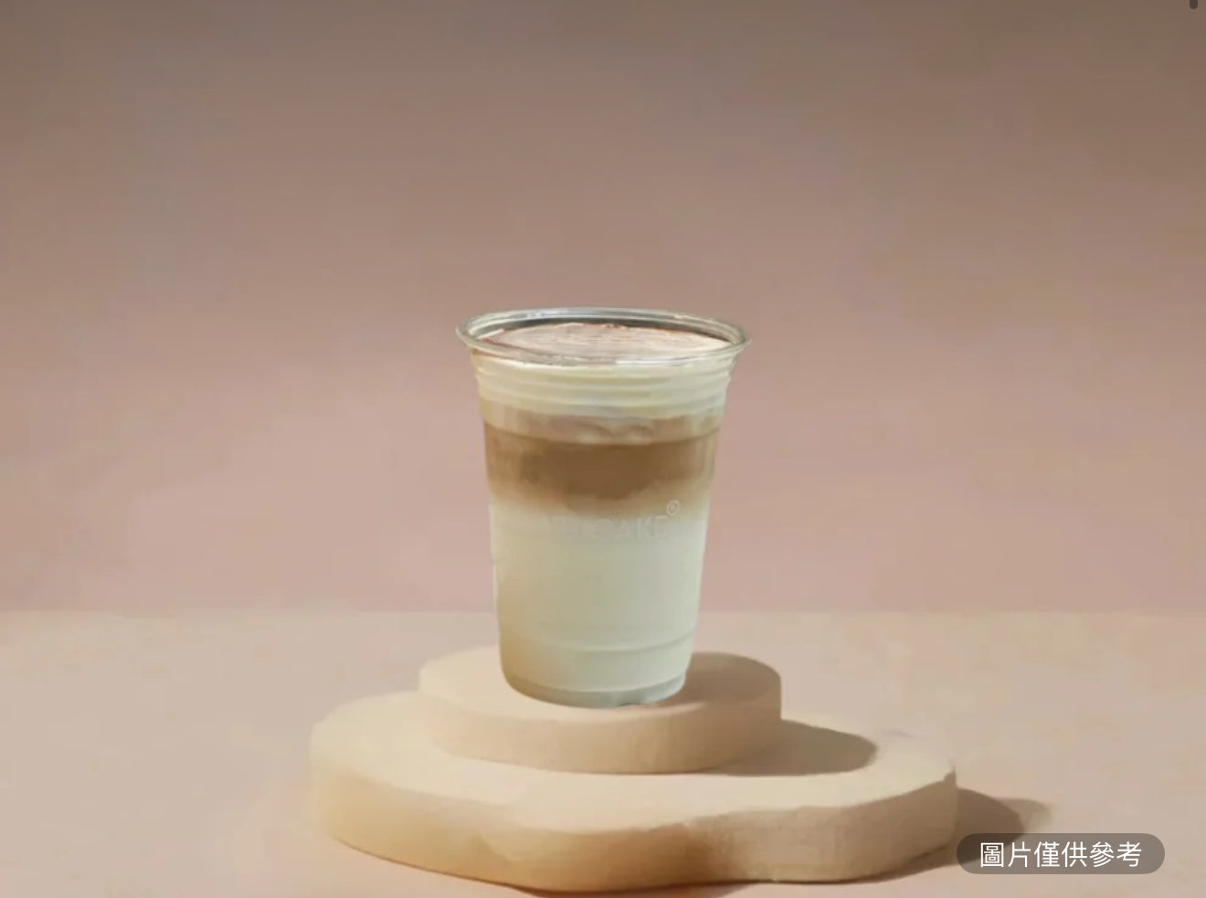 黑糖波霸芝士咖啡