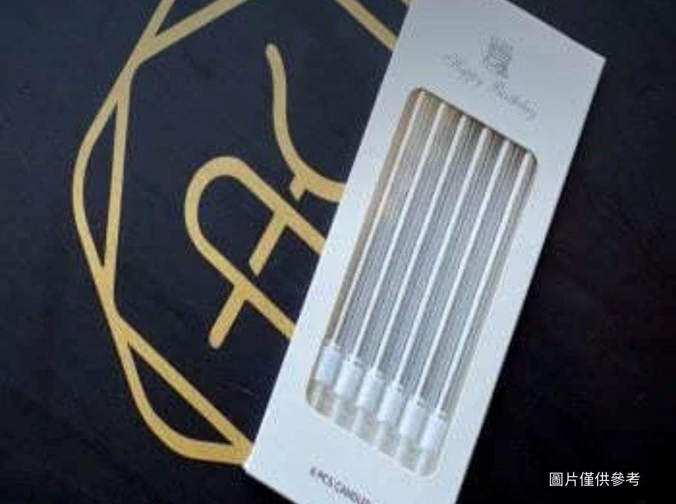 生日蠟燭和插牌