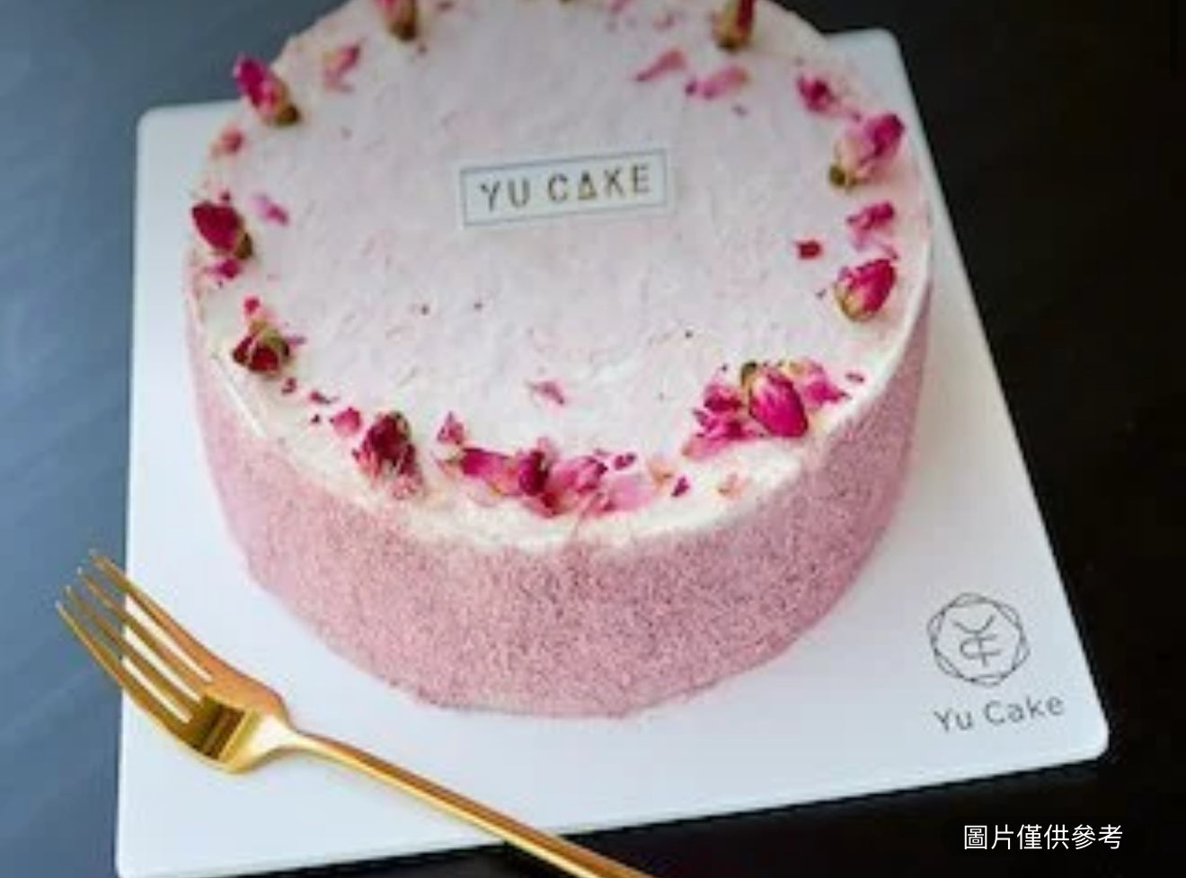 玫瑰雙層芝士蛋糕（整個）