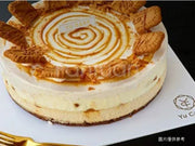 焦糖咖啡雙層芝士（整個）