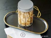 鹹蛋黃肉鬆雪花酥