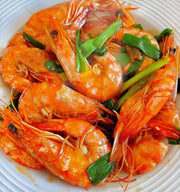葱爆虾