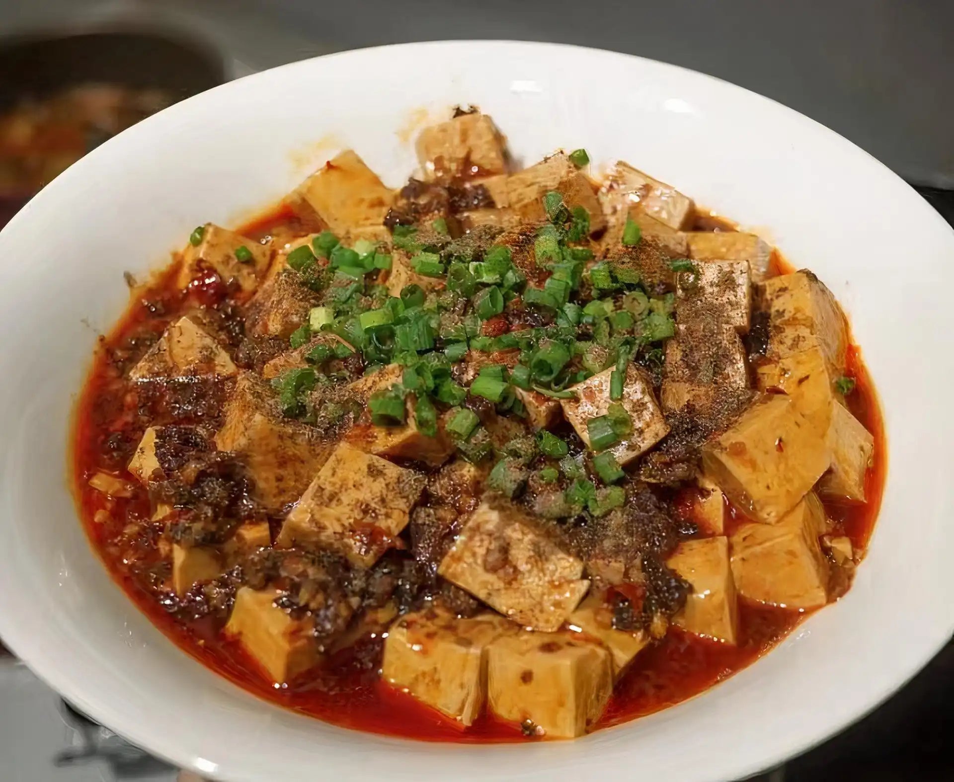 麻婆豆腐烧牛腩