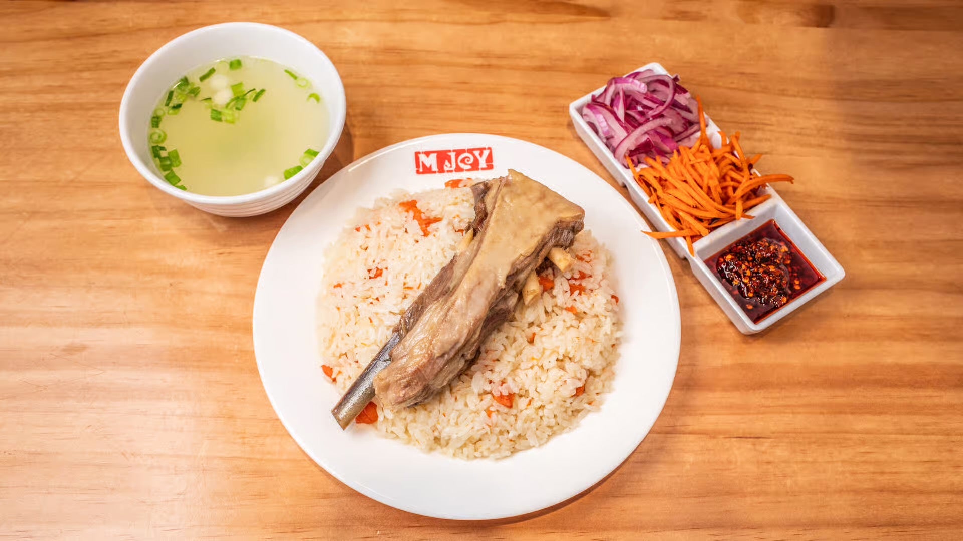 新西兰草原单排饭（一人份）