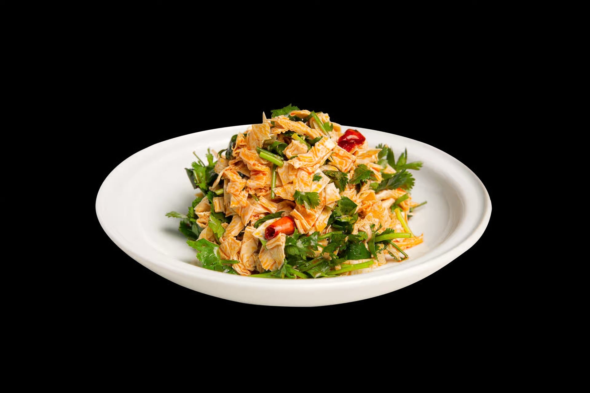 辣椒豆腐皮沙拉