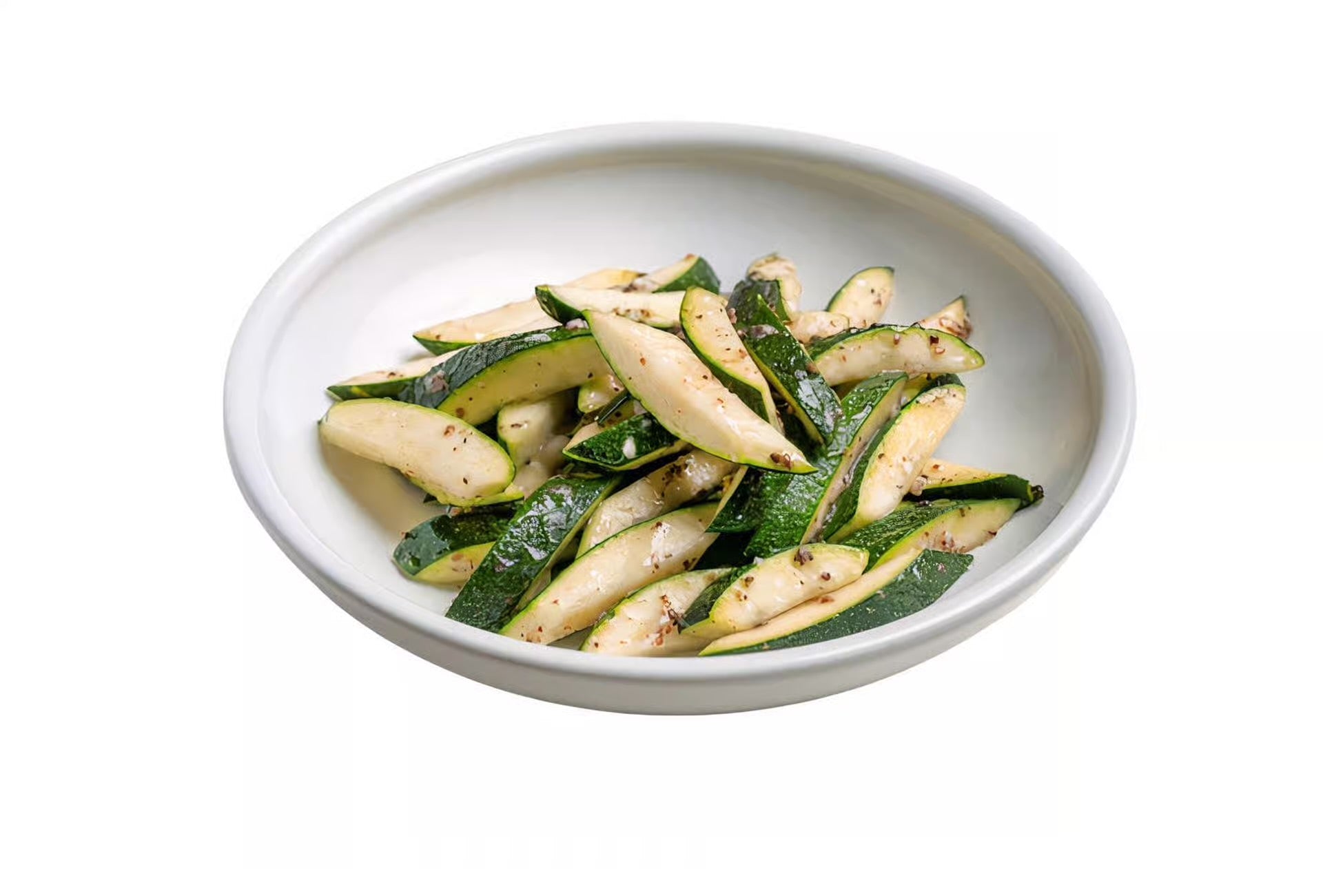 黑松露醬炒櫛瓜