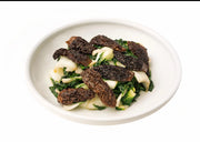 羊肚菌炒小高麗菜