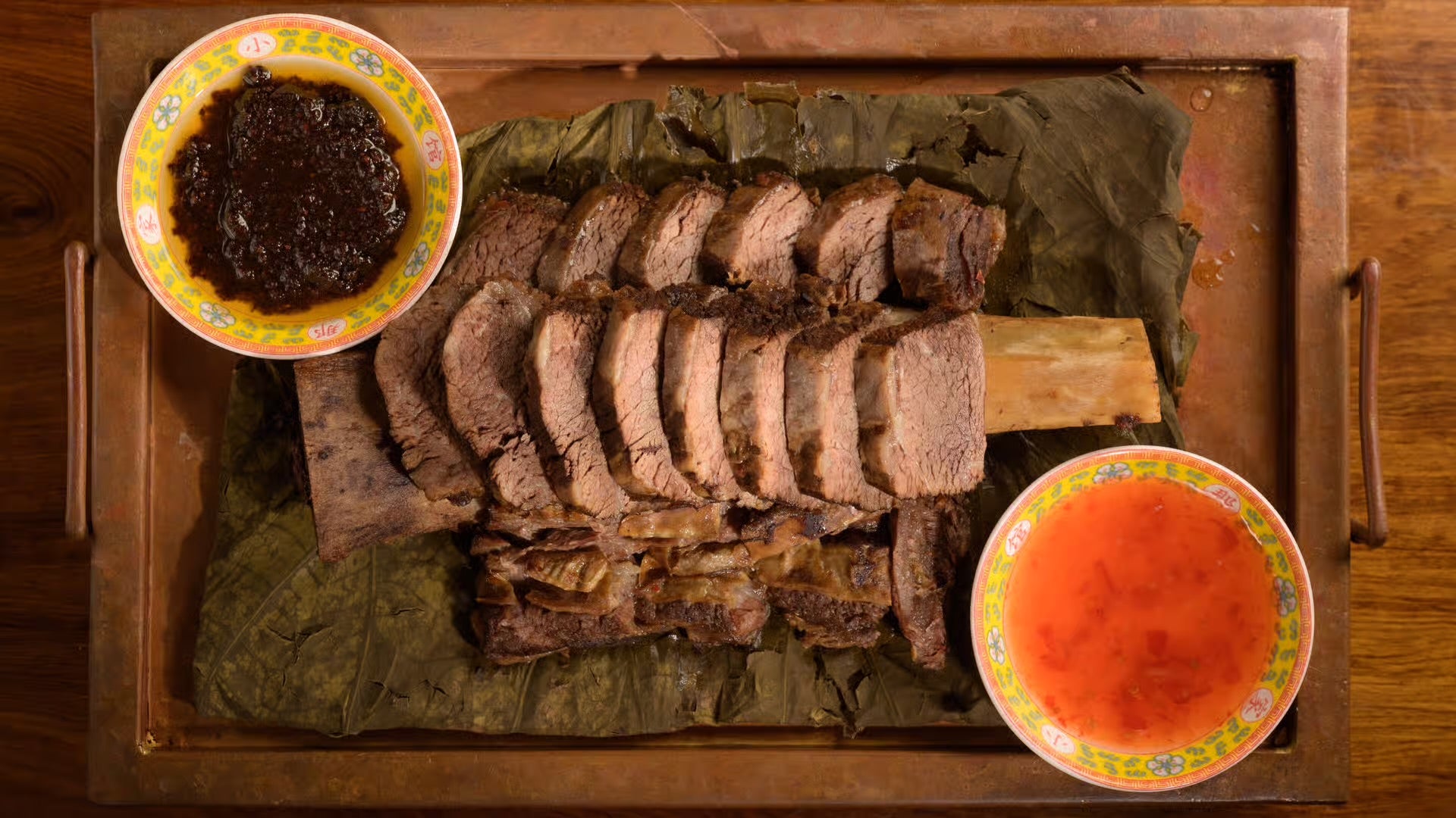 那家的頂級安格斯肋排