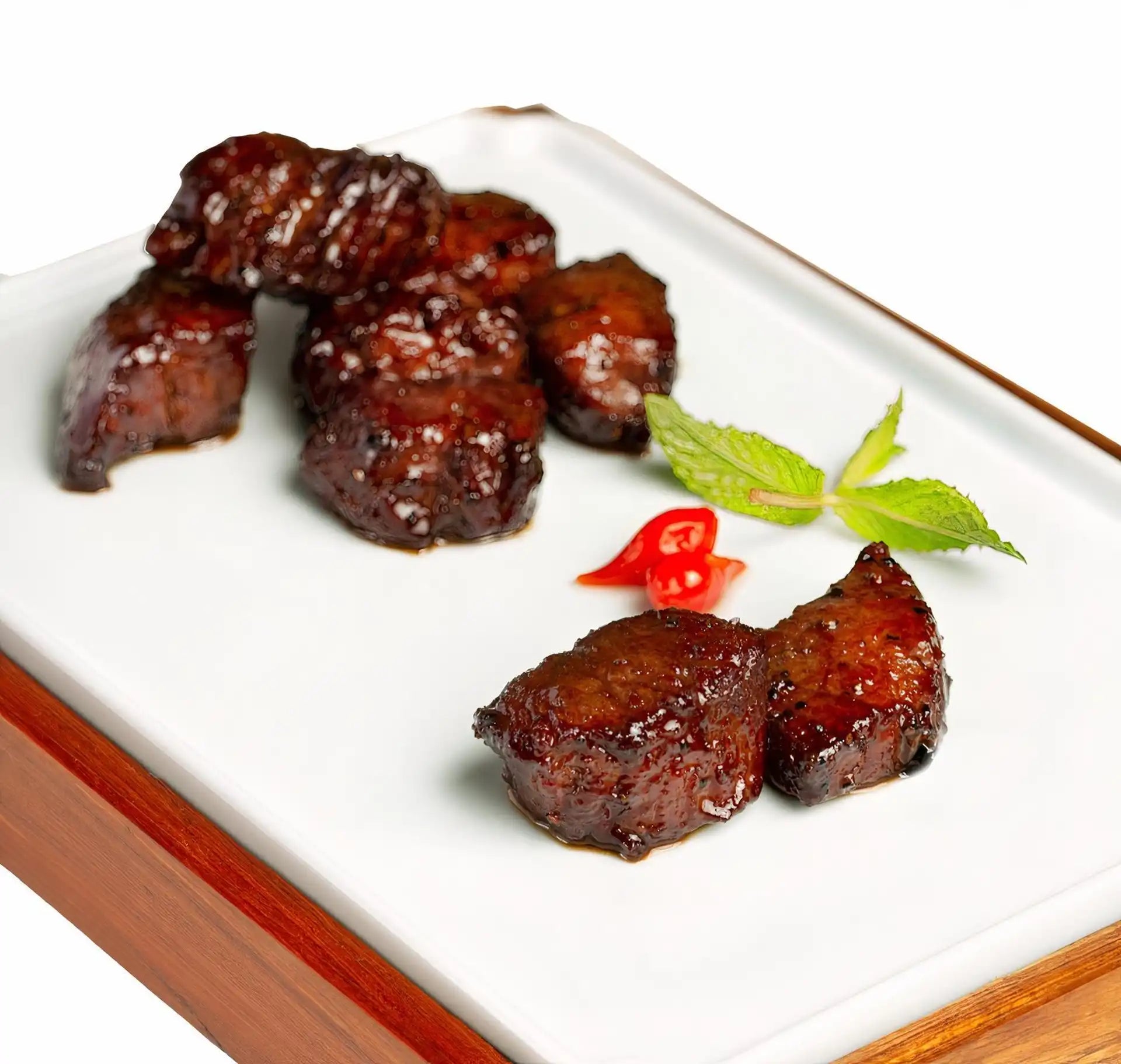 黑胡椒蜂蜜安格斯牛肉丁