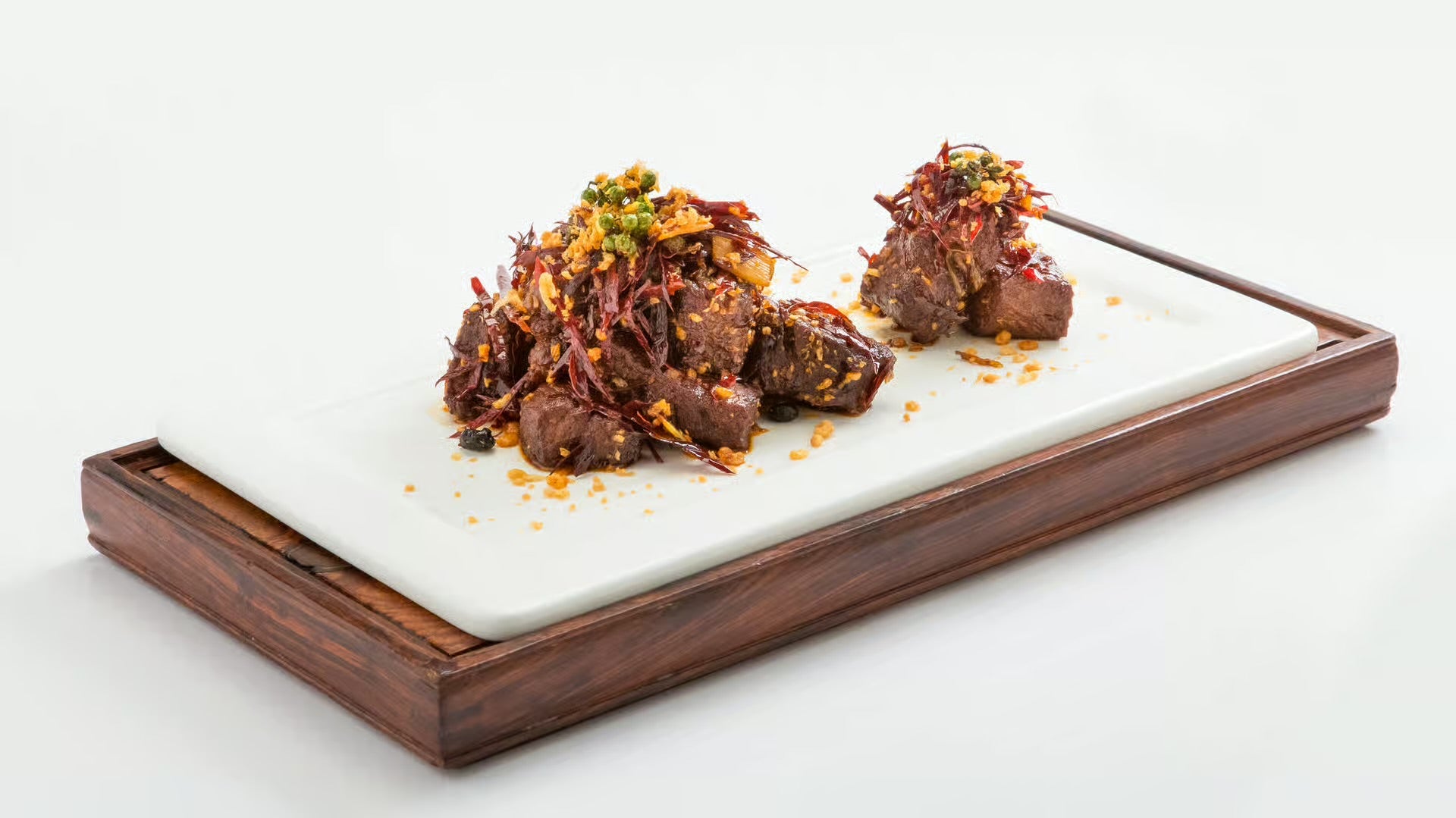 蒜蓉安格斯牛肉