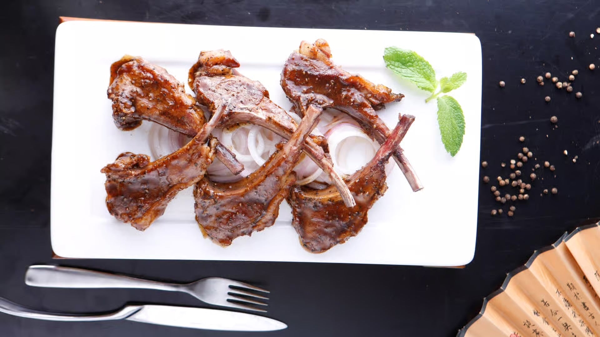 滿洲胡椒羊排（4塊）