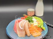 刺身和卷套餐