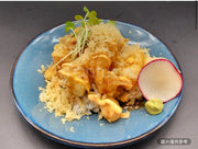 炸扇貝加州卷（4）