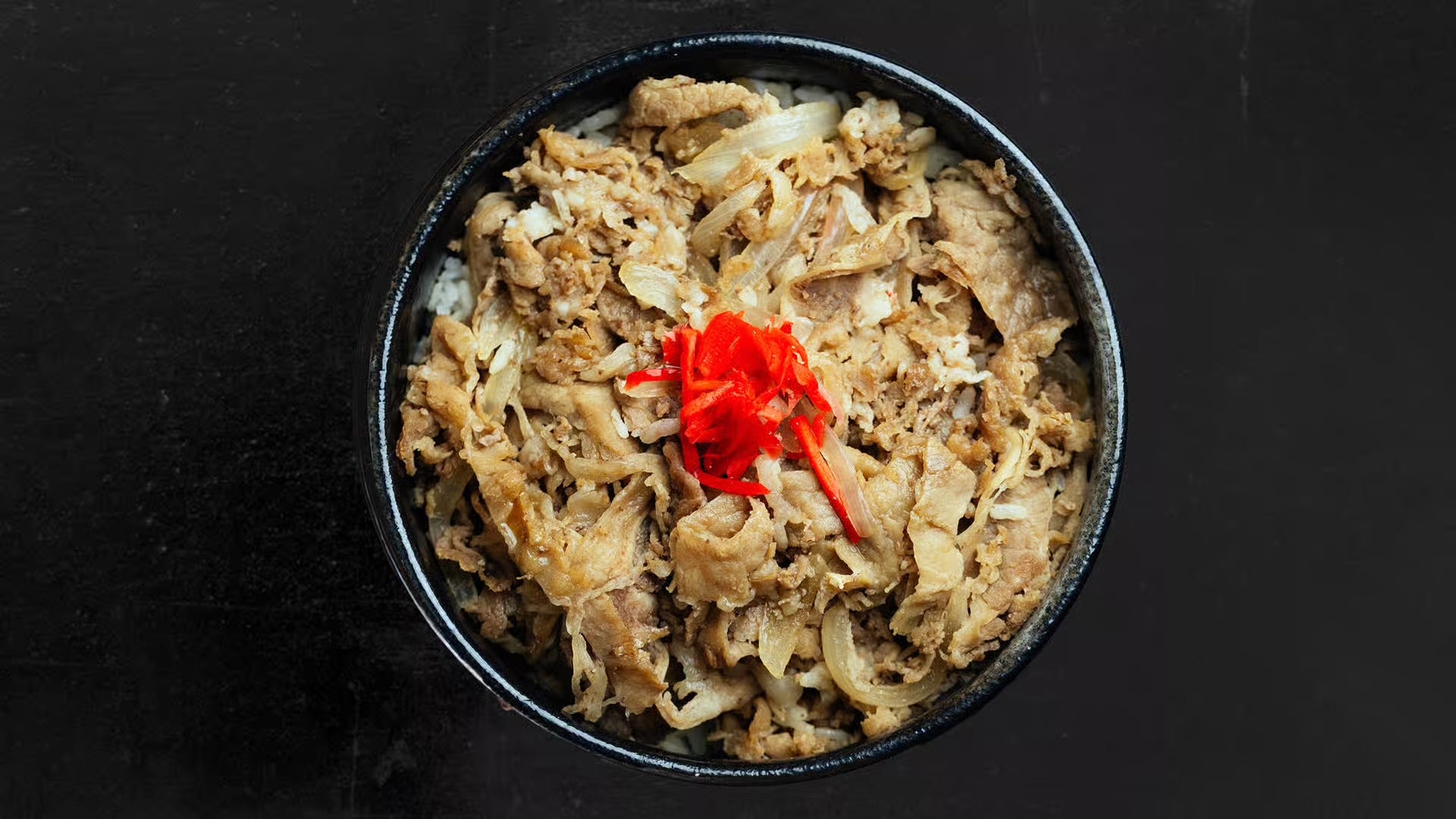 牛丼/日式紅燒牛腩飯