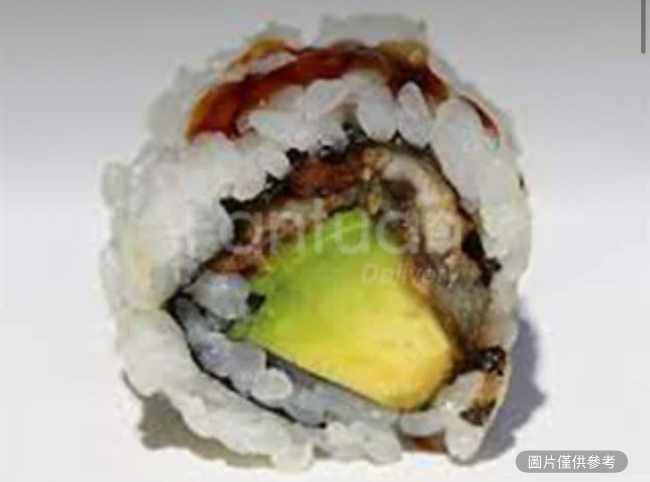 鰻魚牛油果卷（5）