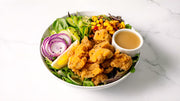 炸雞沙拉