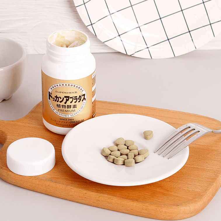 日本DOKKAN PREMIUM 植物瘦身酵素 升級版 180 最強MAX版【范冰冰同款】