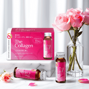 日本SHISEIDO資生堂 1000mg膠原蛋白口服液 美容保養飲品 雙重美肌 50ml*10瓶入