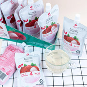 韓國JELLY.B 蒟蒻果凍 吸吸果凍 低卡0脂代糖飽腹感 150ml*10包 #荔枝味 4Kcal