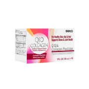 日本SATO 佐藤製藥 Q10膠原蛋白飲 美容養顏 細膩毛孔 30ml*10支