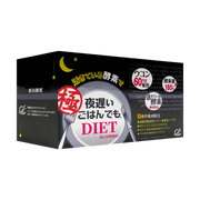 日本新谷酵素 夜間活性酵素 睡眠瘦身酵素 黑金極強版 30包入 45g