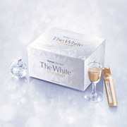 日本AXXZIA曉姿 白肌飲PRO升級版 膠原蛋白抗氧化美白飲 蘋果多酚煥白口服液 30ml*15支