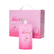 韓國EVERYDAZE 維C魔芋果凍 純素零糖低卡瘦身美容 草莓口味 150ml*10支