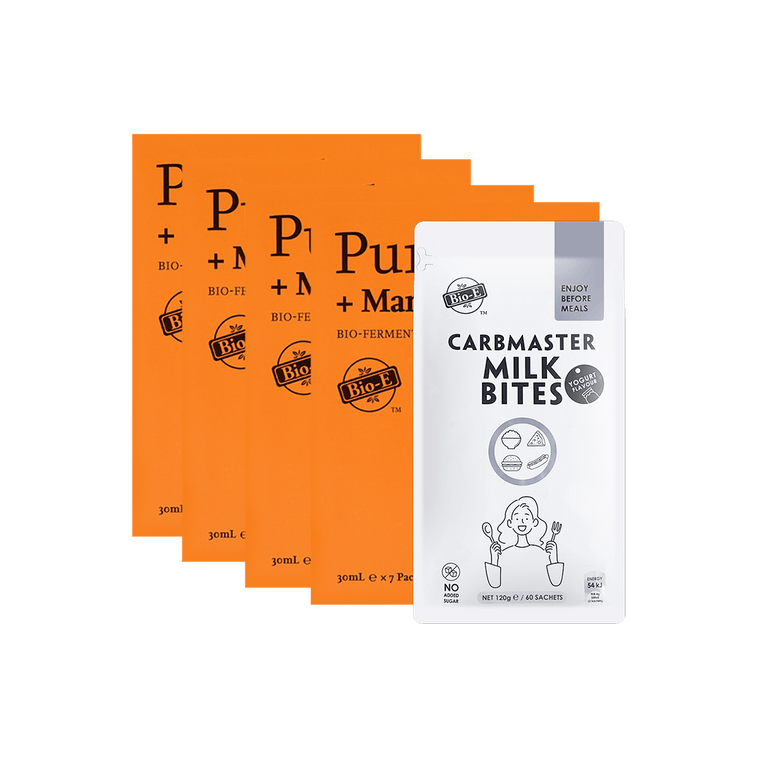 澳洲BIO-E 南瓜+麥努卡蜂蜜酵素 益生菌蔬果酵素原液 7袋*30ml*4