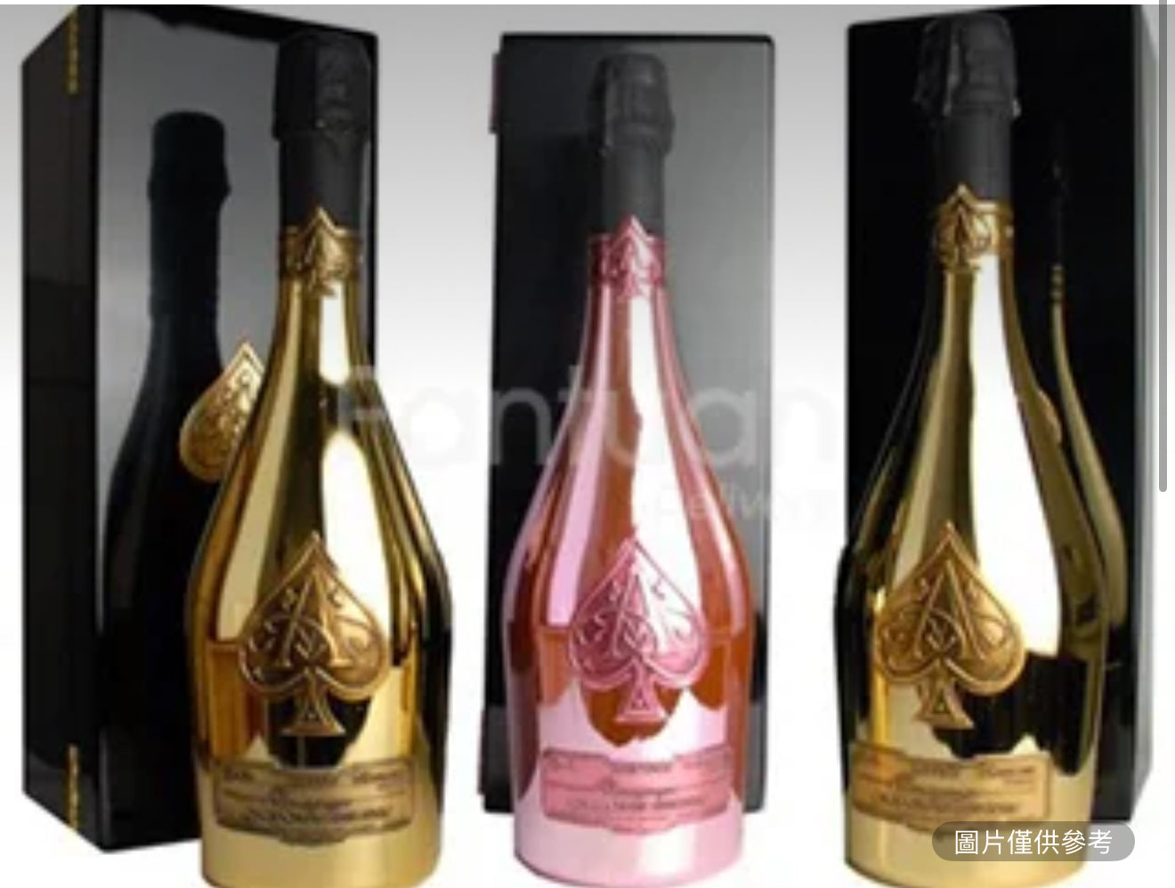 黑桃A金瓶香檳
