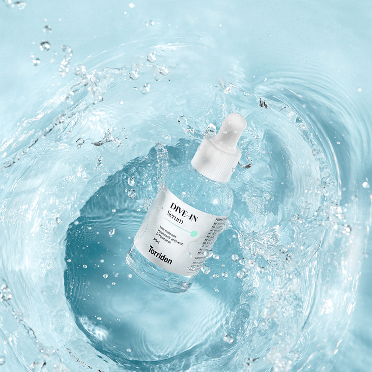 韓國TORRIDEN桃瑞丹 DIVE-IN低分子透明酸安瓶精華液 補水保濕 30秒吸收不黏膩 50ml
