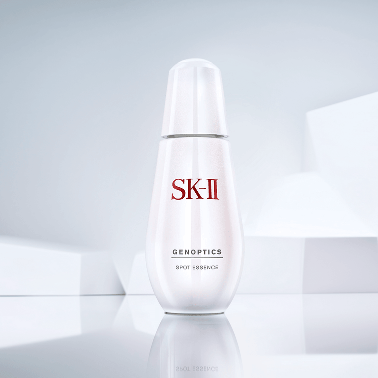 日本SK-II SK2 日版淡斑小銀瓶超肌因光蘊環採阻黑祛斑精華 藥用美白勻淨白皙 強韌抵禦 50ml