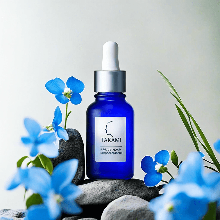 日本TAKAMI 小藍瓶肌底代謝精華美容液 溫和調理角質去黑頭縮毛孔 30ml