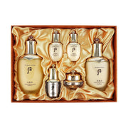 韓國THE HISTORY OF WHOO後 天氣丹水乳精華面霜6件套 修復受損 抗老抗皺 提拉緊緻 細膩不挑膚質 輕熟肌