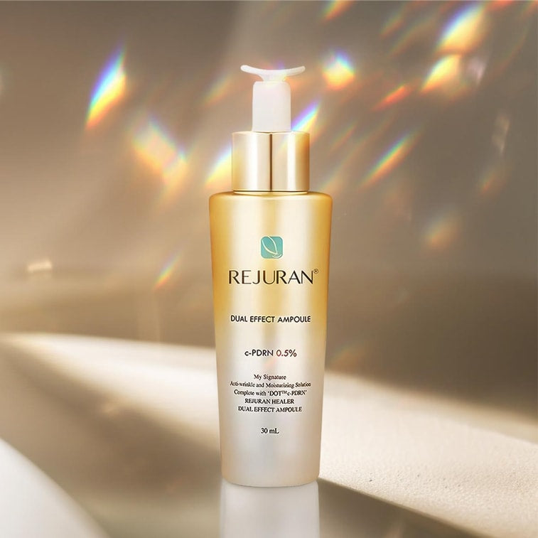 韓國REJURAN麗珠蘭 煥顏鮭魚雙效安瓶精華 30ml #晚金 深度抗老 抗氧煥亮 淡紋提拉緊緻 修護肌膚屏障 熬夜必備