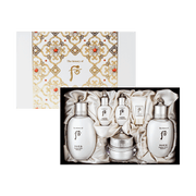 韓國THE HISTORY OF WHOO後 拱辰享:雪玉凝系列禮盒 水乳霜6件套 提亮美白淡斑祛痘印