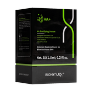 潤百顏BIOHYALUX 淨透亮膚次拋精華 3D水楊酸菸鹼醯胺 溫和淨膚祛痘 1.5 ml*30支