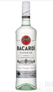 百加得高級朗姆酒750